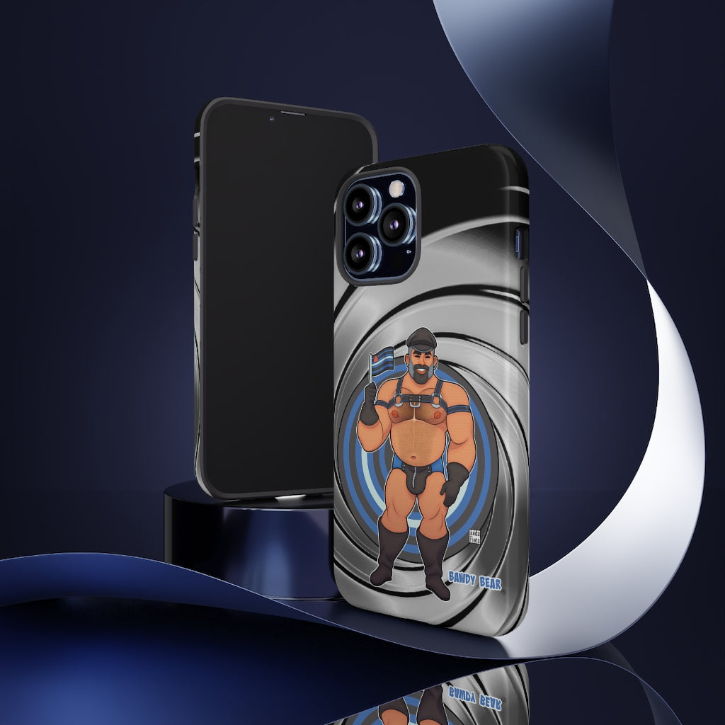 Bawdy Bear in Leather / Tough Cases