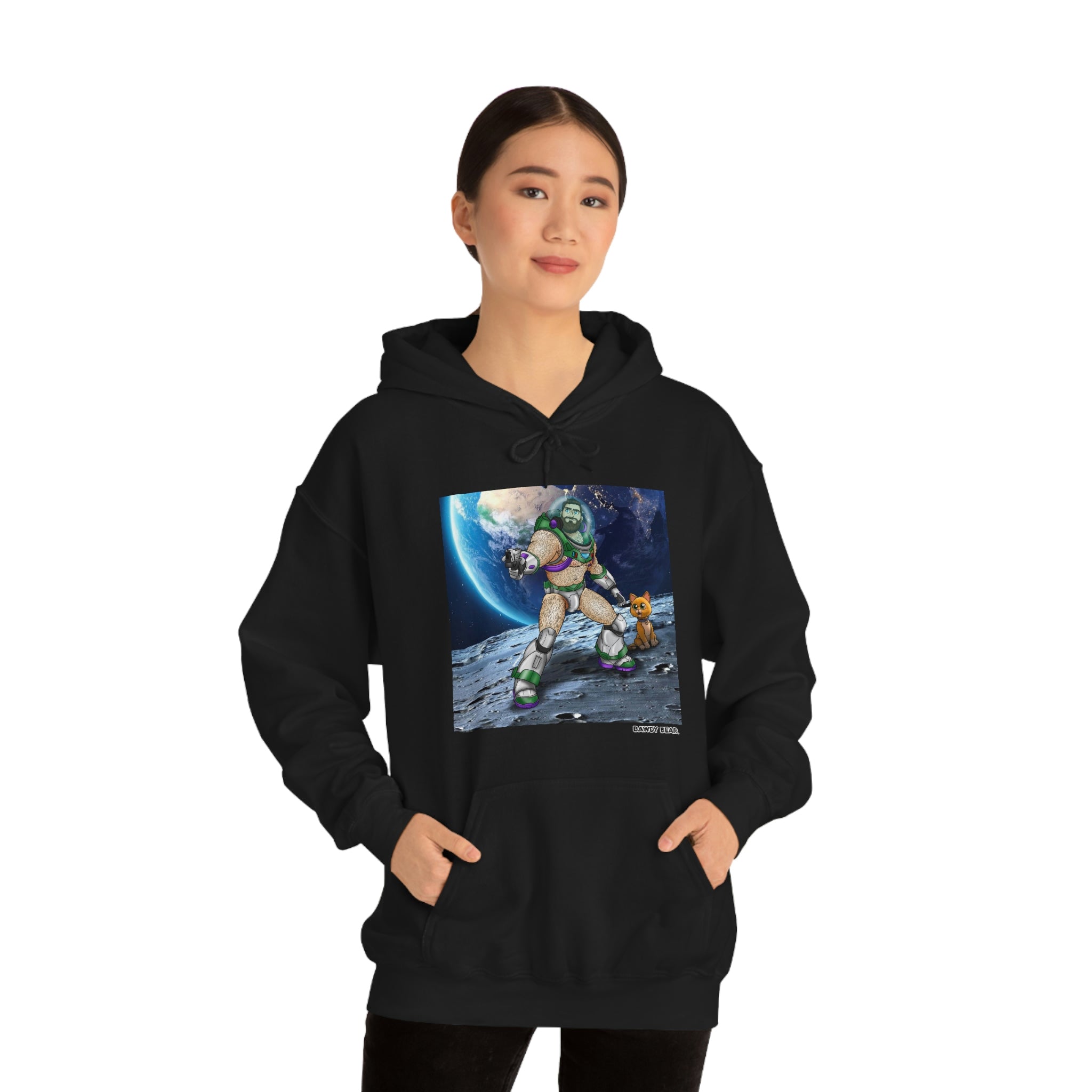 BUZZ / Unisex Heavy Blend™ Hooded Sweatshirt
