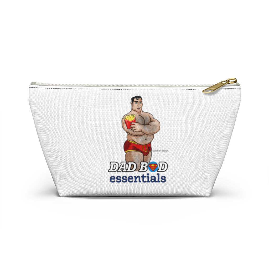 Dad Series "Superman" / Accessory Pouch w T-bottom