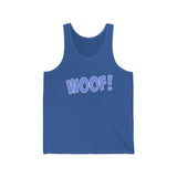 WOOF! / Unisex Jersey Tank