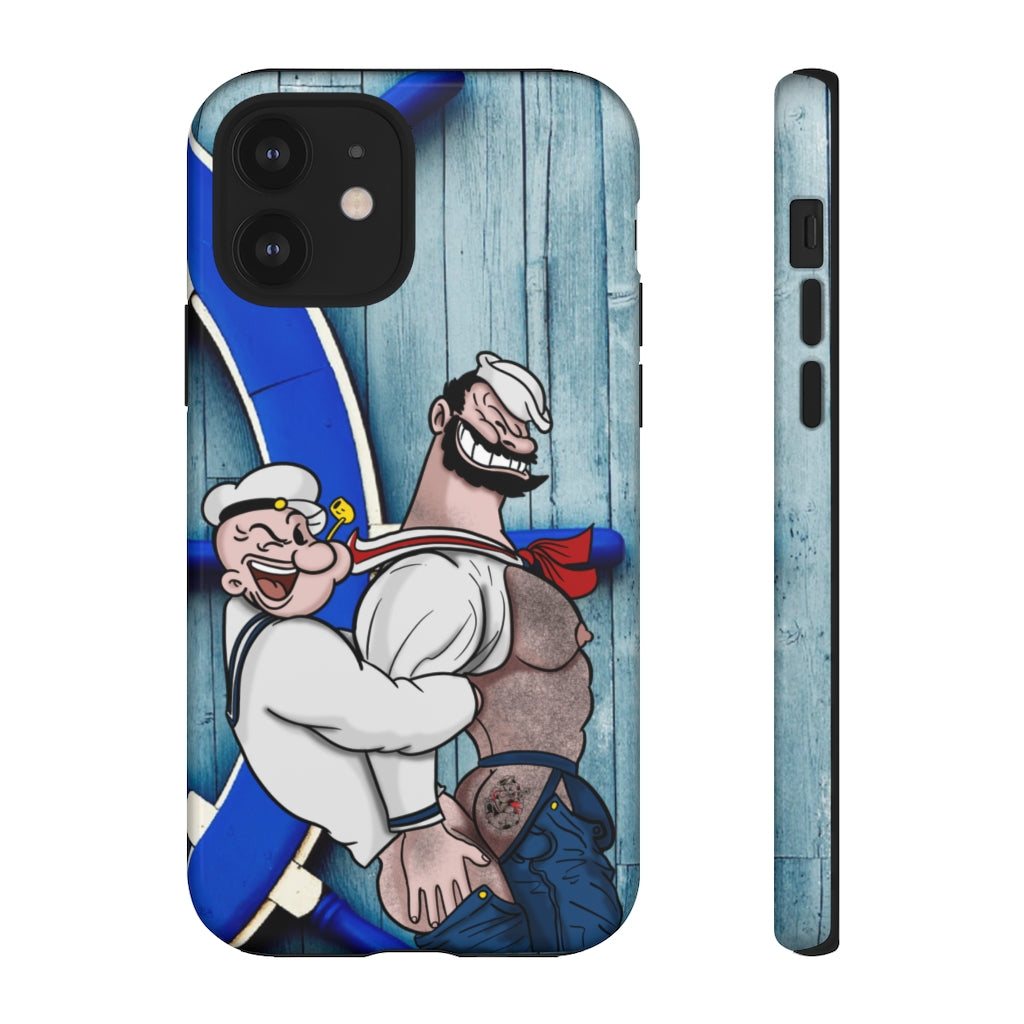 Popeye Loves Bluto / Tough Cases