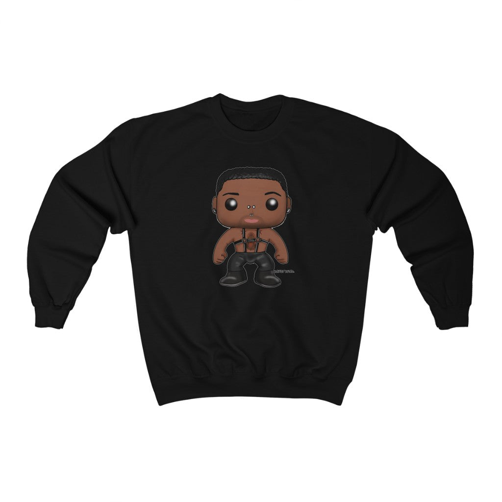 Funko Series "Leather Harness" / Unisex Heavy Blend™ Crewneck Sweatshirt