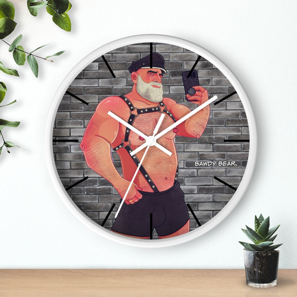 "G" Bear Harness / Wall clock