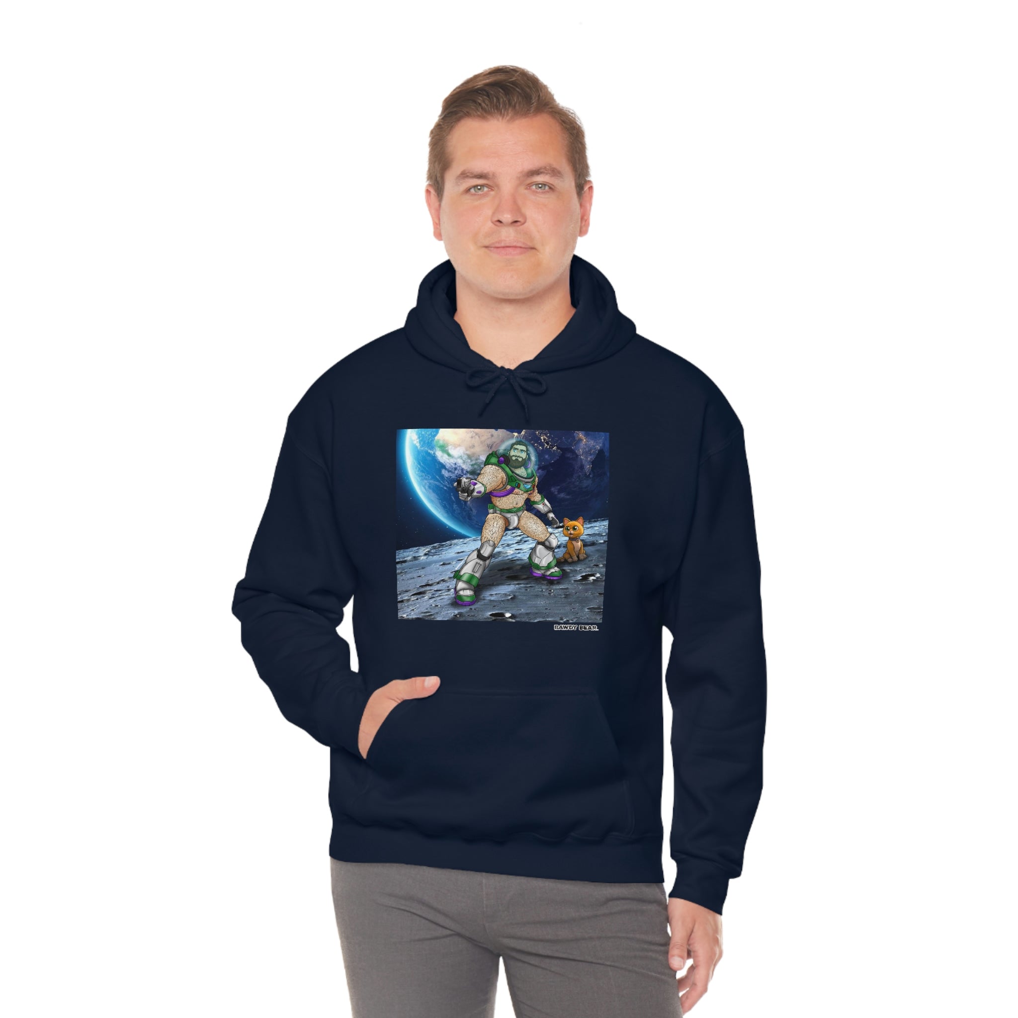 BUZZ / Unisex Heavy Blend™ Hooded Sweatshirt