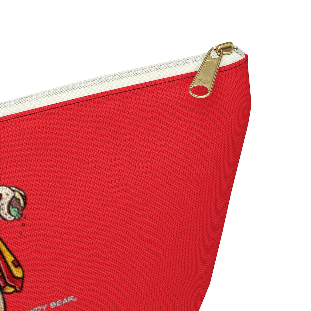 Dad Series "Ironman" / Accessory Pouch w T-bottom