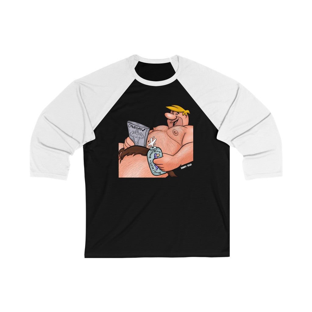 Barney / Unisex 3\4 Sleeve Baseball Tee