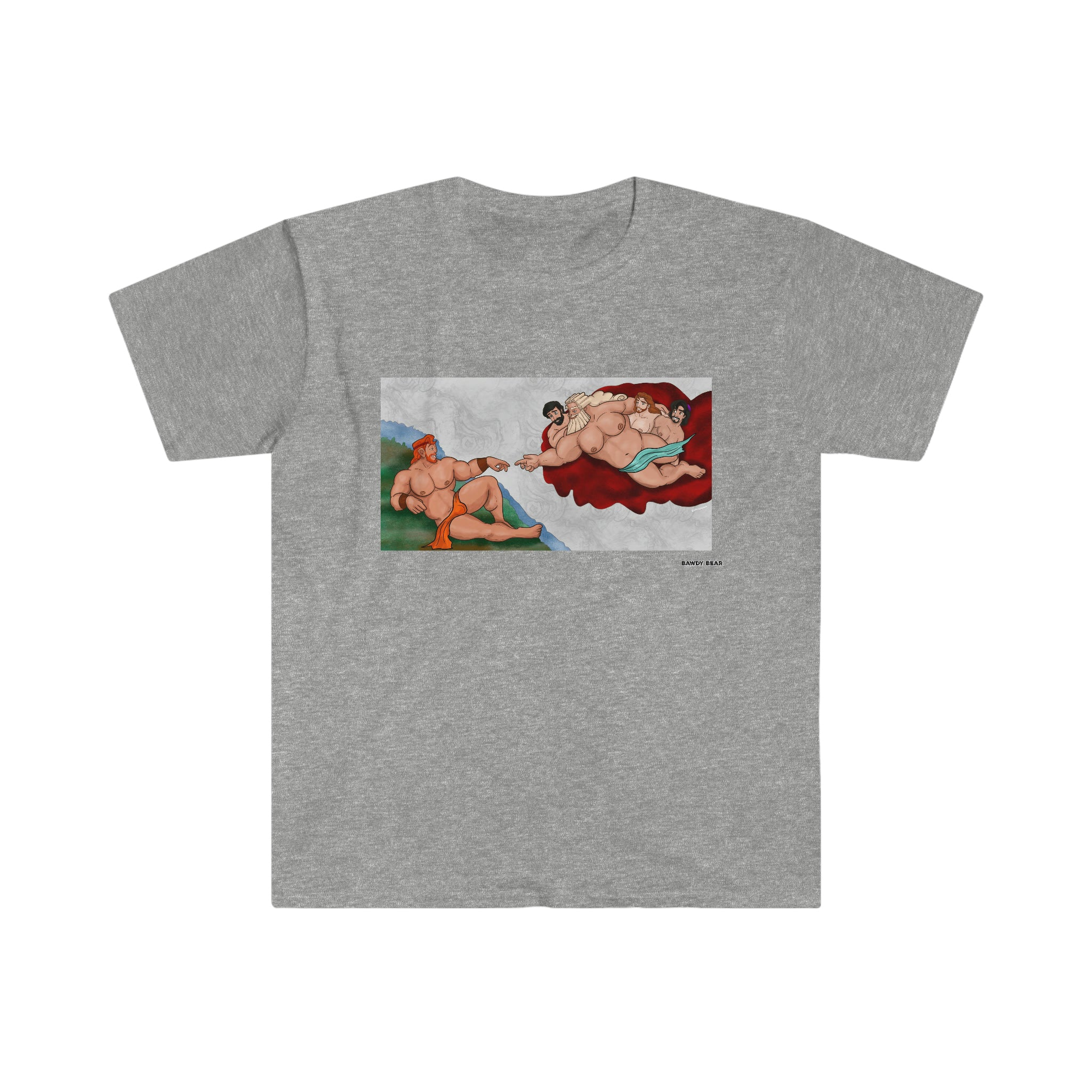 Sistine Chapel / Unisex Softstyle T-Shirt