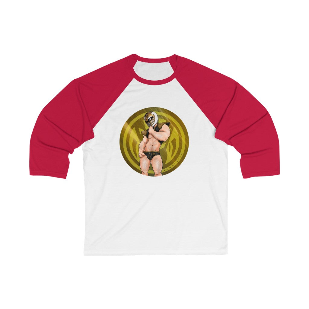 Ranger White / Unisex 3\4 Sleeve Baseball Tee