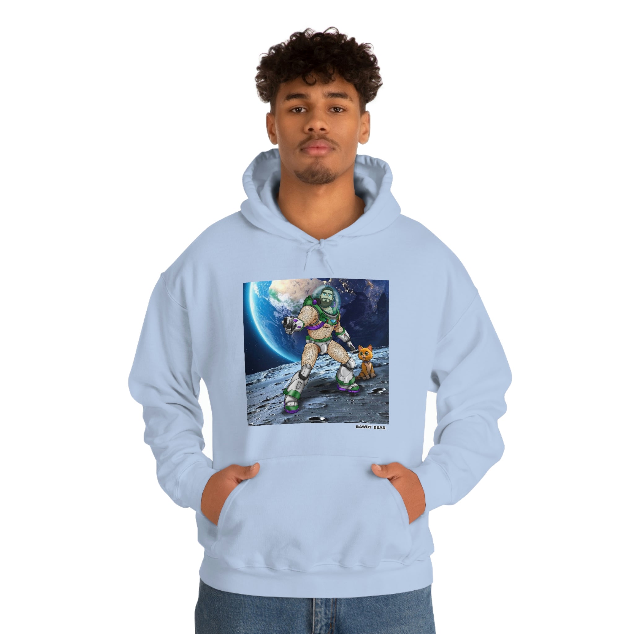 BUZZ / Unisex Heavy Blend™ Hooded Sweatshirt