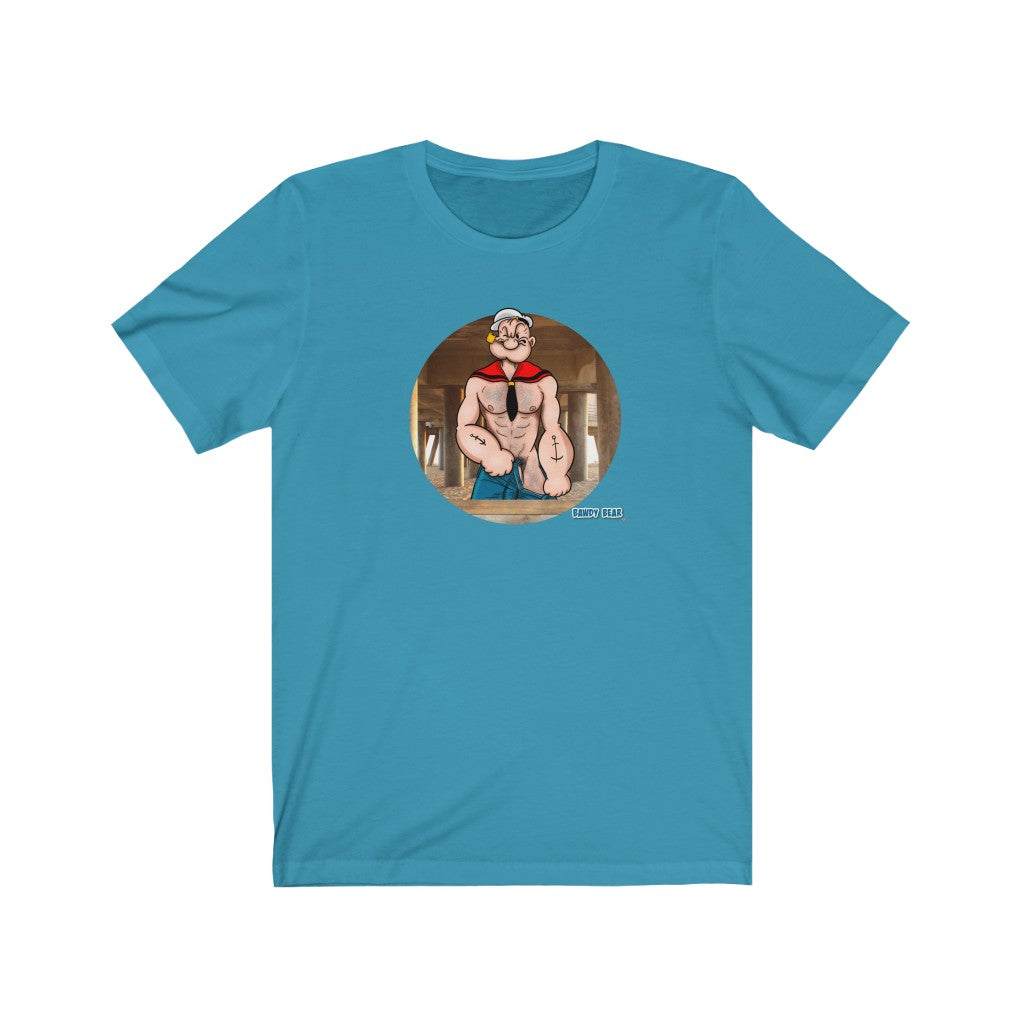 Popeye "D Dock" Unisex Jersey Short Sleeve Tee