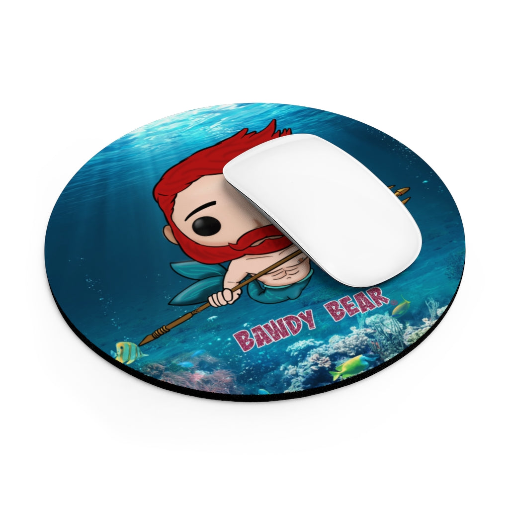 Funko Series "Merman Ginger" / Mousepad