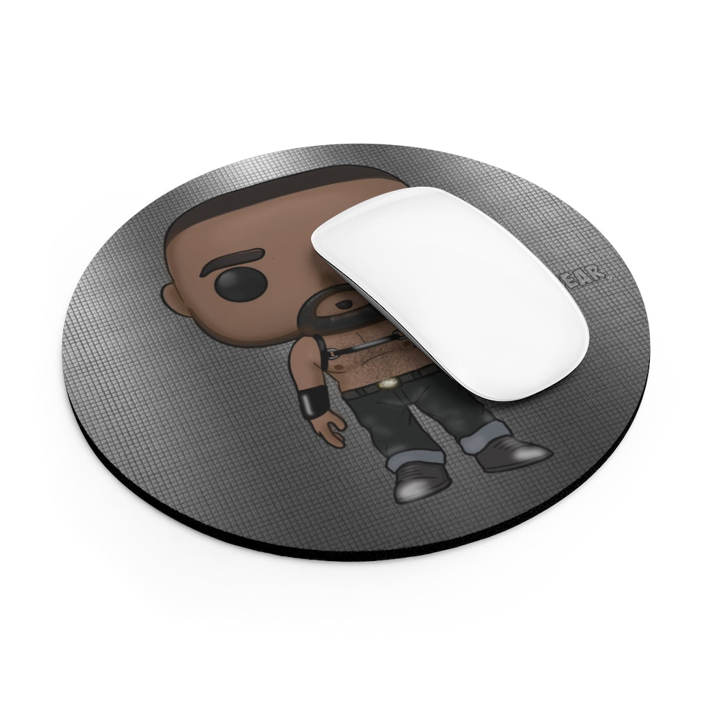 Funko Series "Black Leather Daddy" / Mousepad