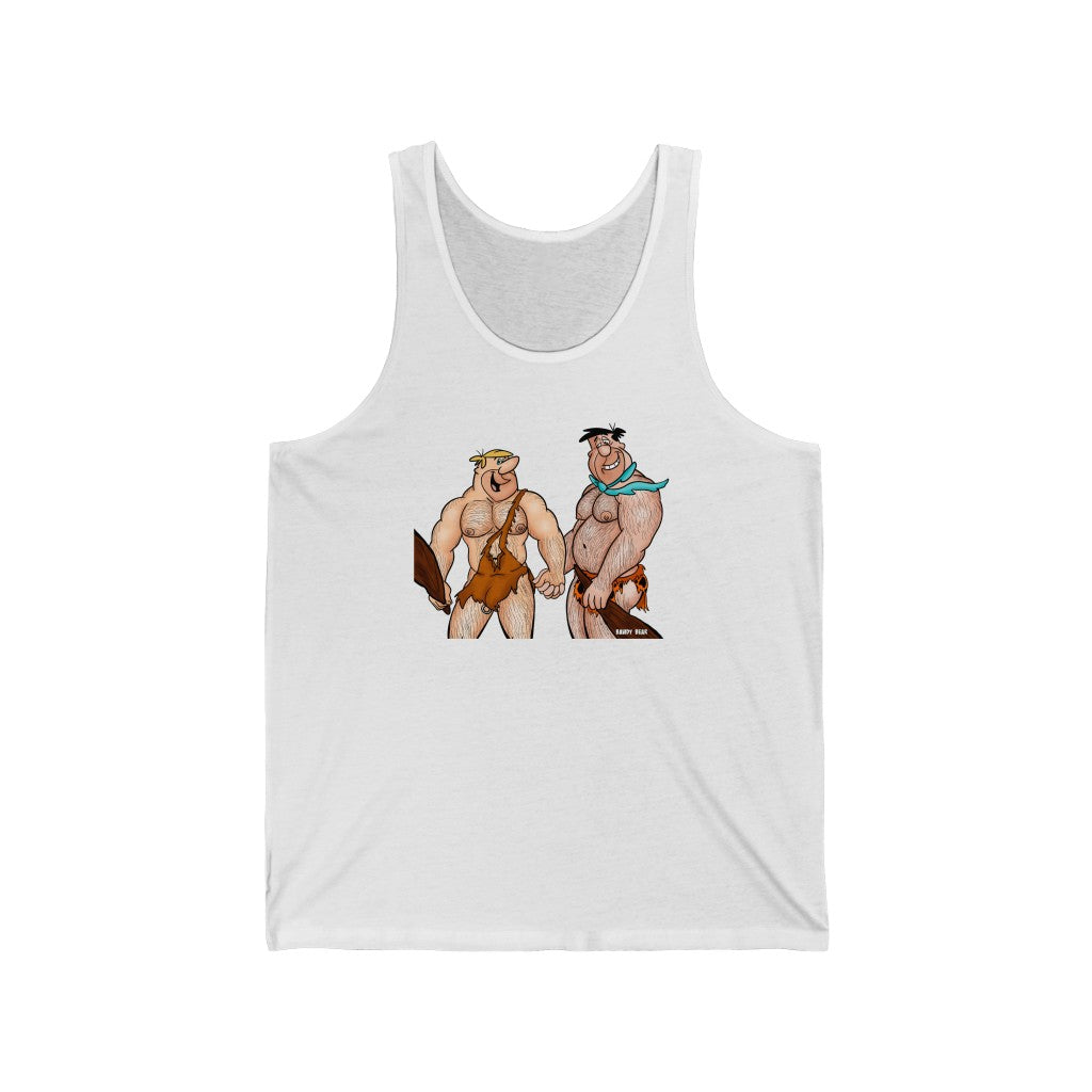Fred & Barney Love is Love / Unisex Jersey Tank