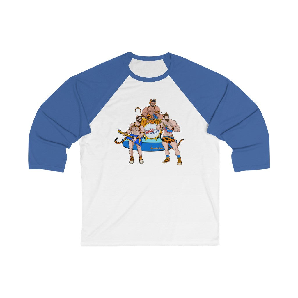 Pussycat Bears / Unisex 3\4 Sleeve Baseball Tee