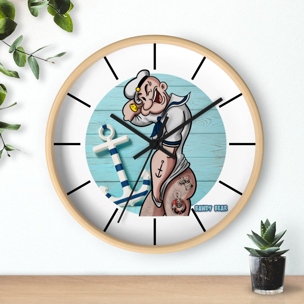 Popeye Shy / Wall clock