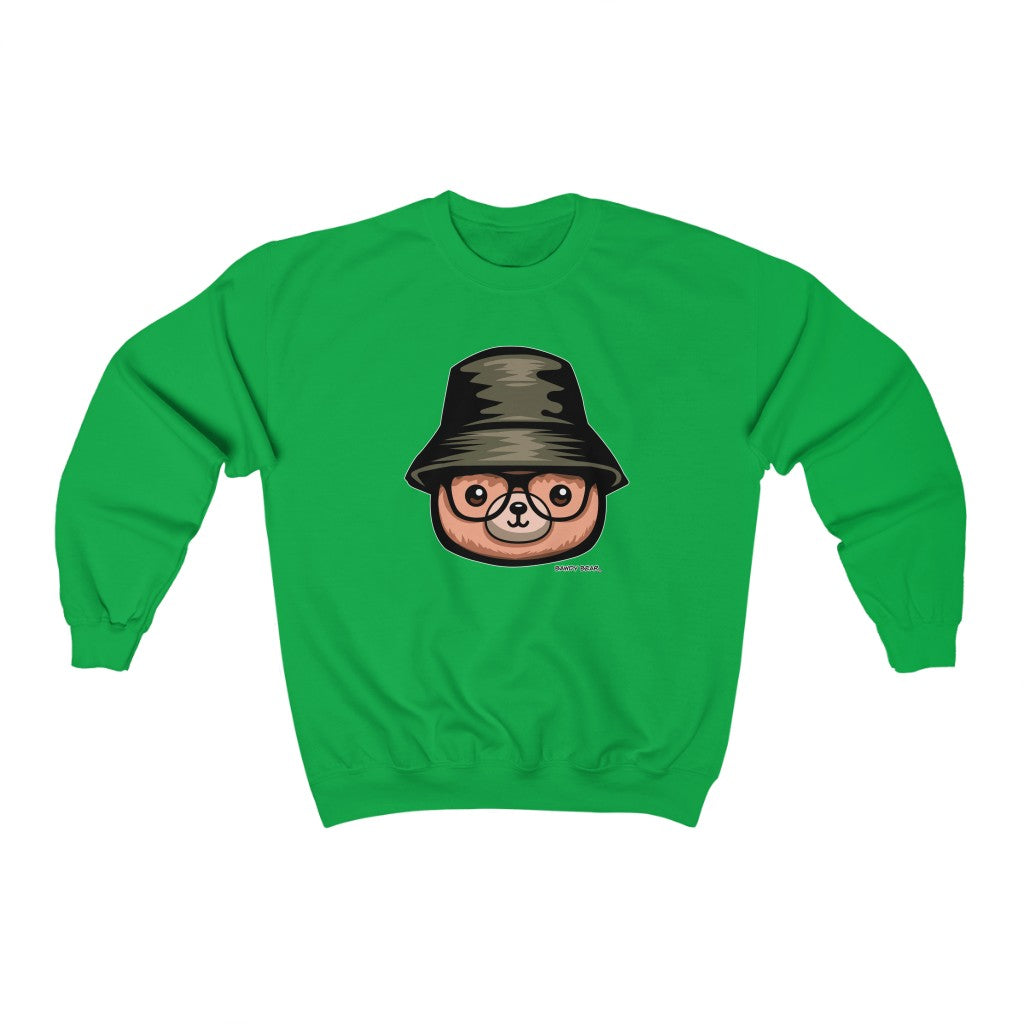 Hip Hop Bear / Unisex Heavy Blend™ Crewneck Sweatshirt
