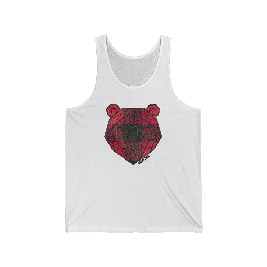 Buffalo Bear / Unisex Jersey Tank