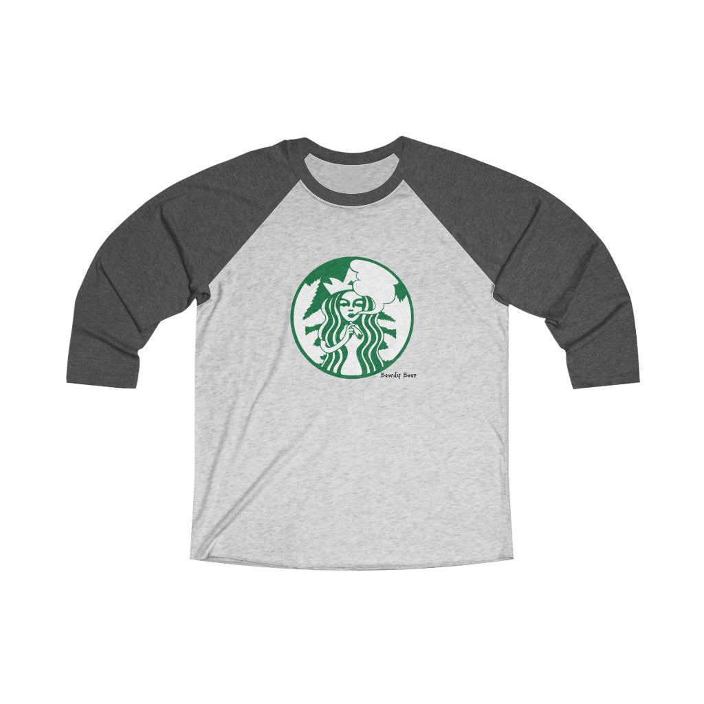 Star Blunts / Unisex Tri-Blend 3/4 Raglan Tee