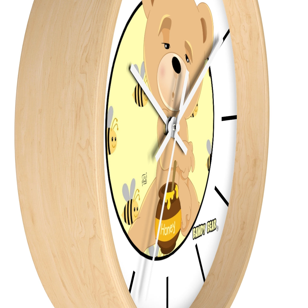 The Bawdy Bear "Buzzed" / Wall clock