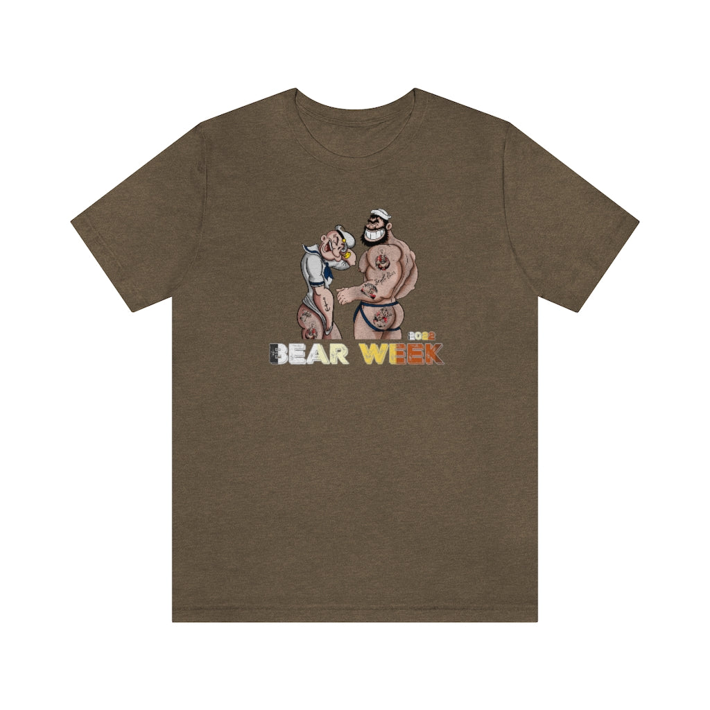 Bear Week #3 / Unisex Softstyle T-Shirt