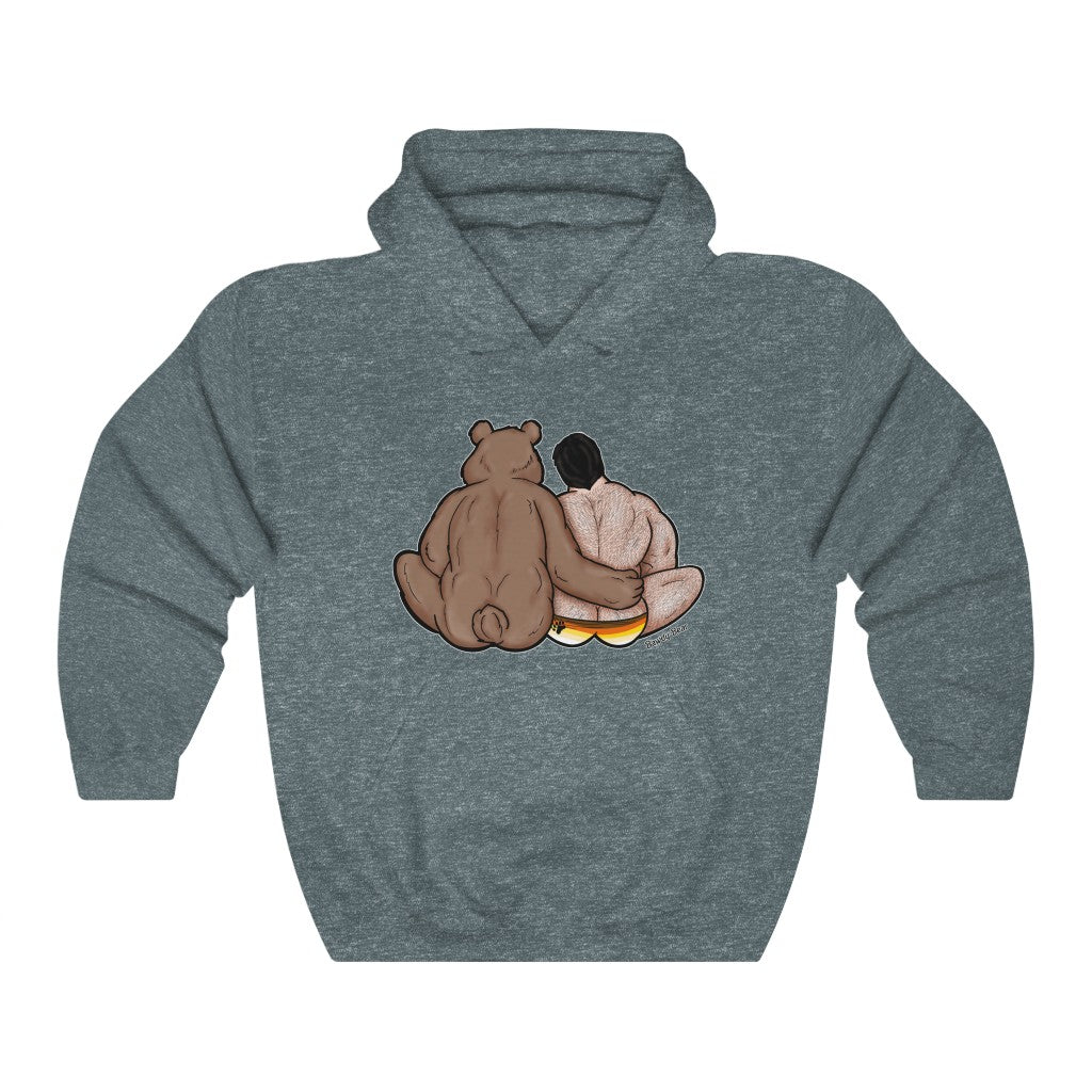 Bear Hug / Unisex Heavy Blend™ Hooded Sweatshirt