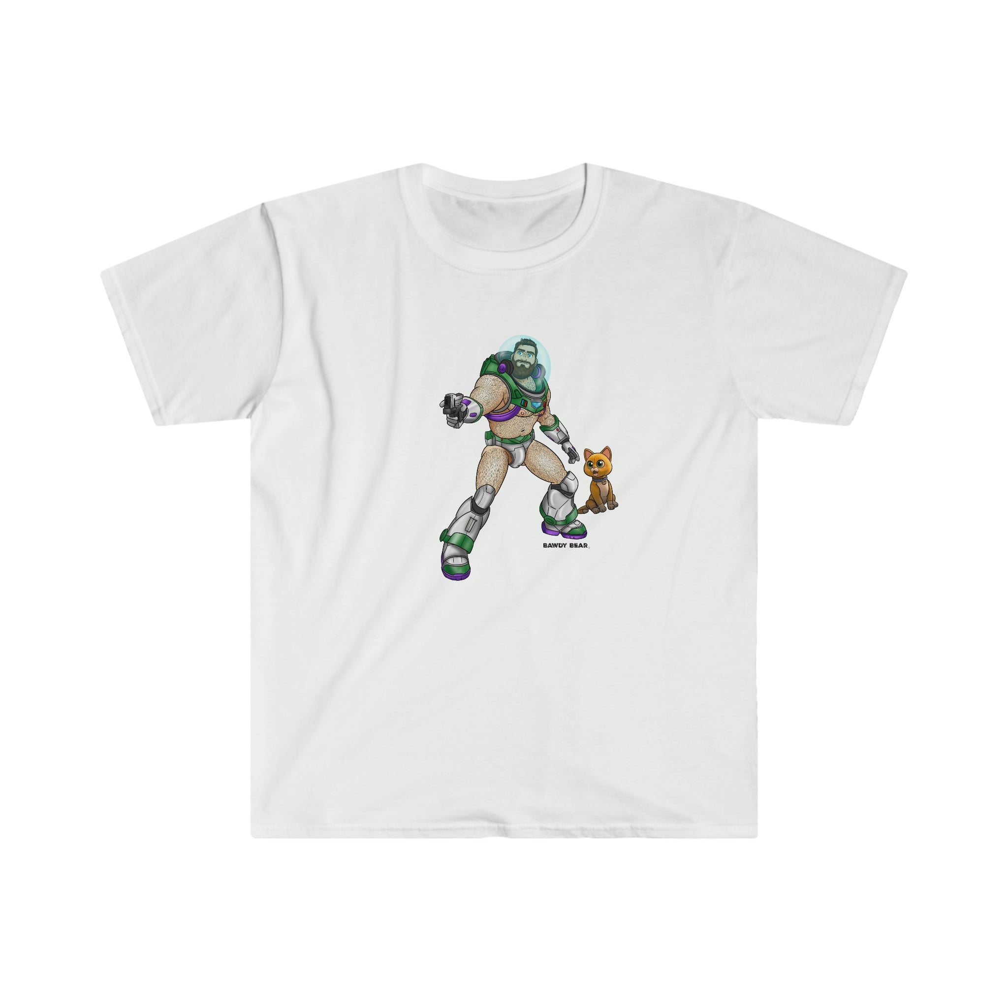 BUZZ / Unisex Softstyle T-Shirt