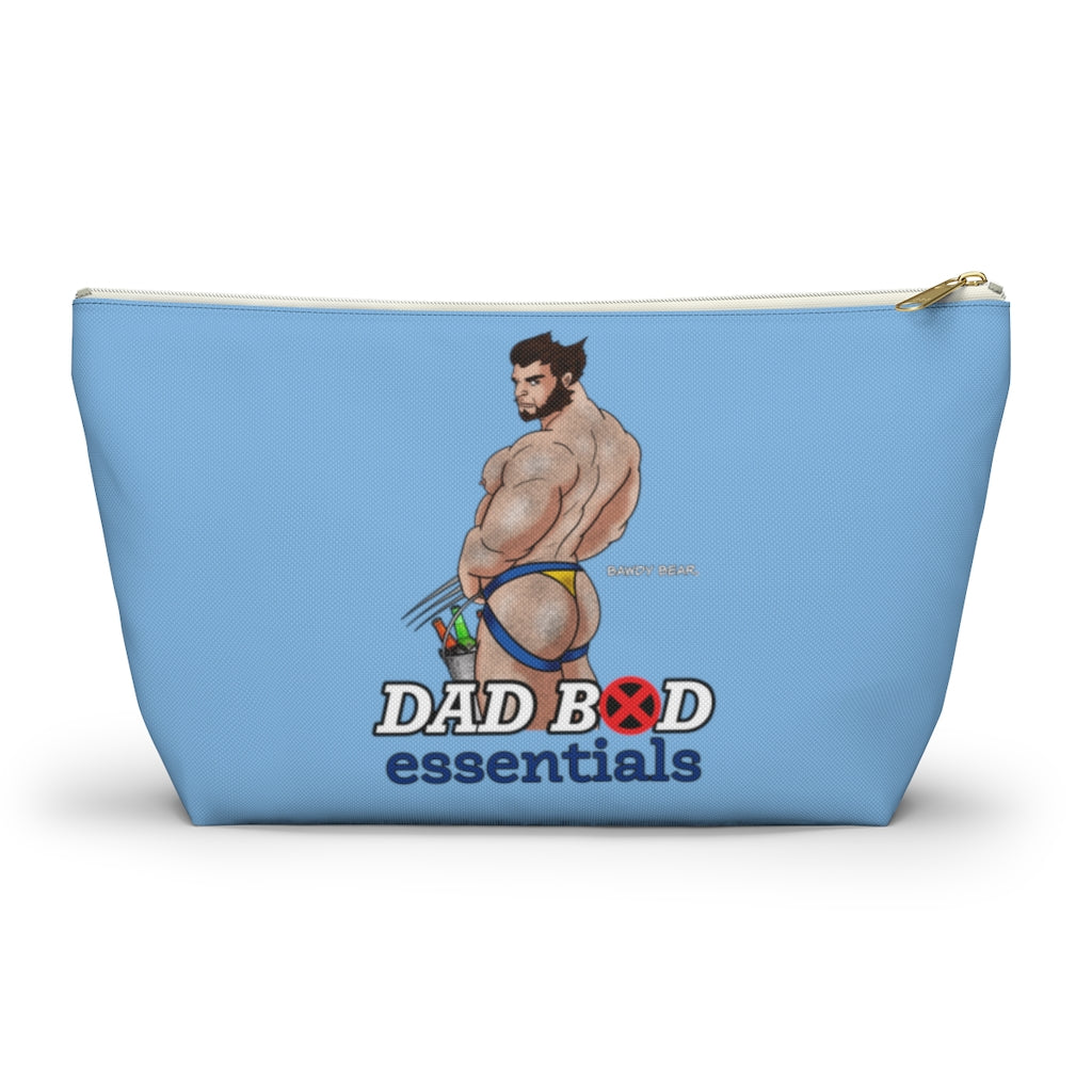 Dad Series "Wolverine" / Accessory Pouch w T-bottom