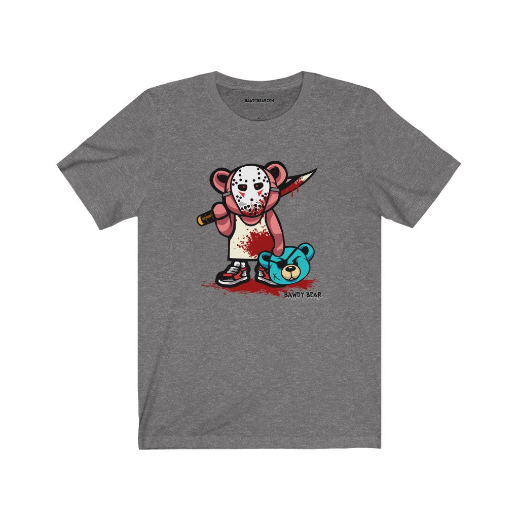 Spooky Bear Series "Dexter Bear" / Unisex Jersey Short Sleeve Tee