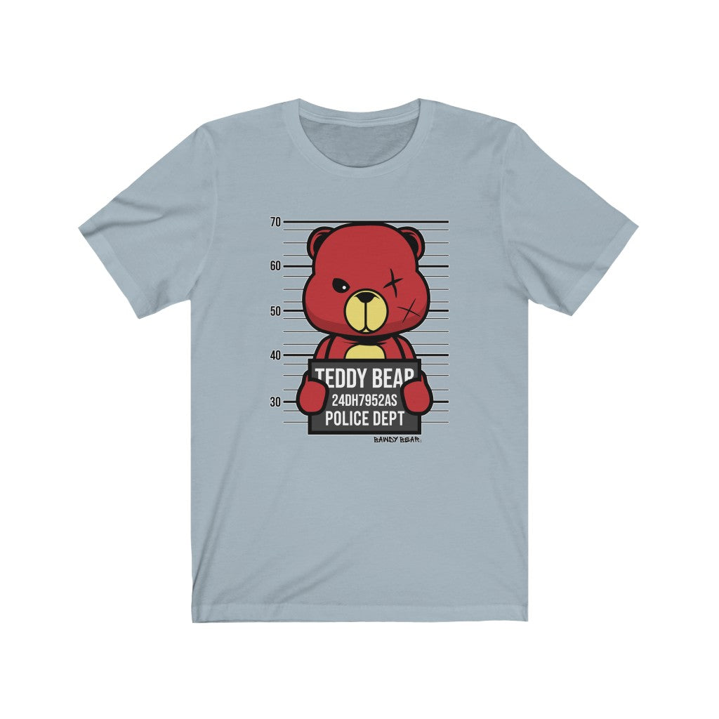 Jail Bear / Unisex Jersey Short Sleeve Tee