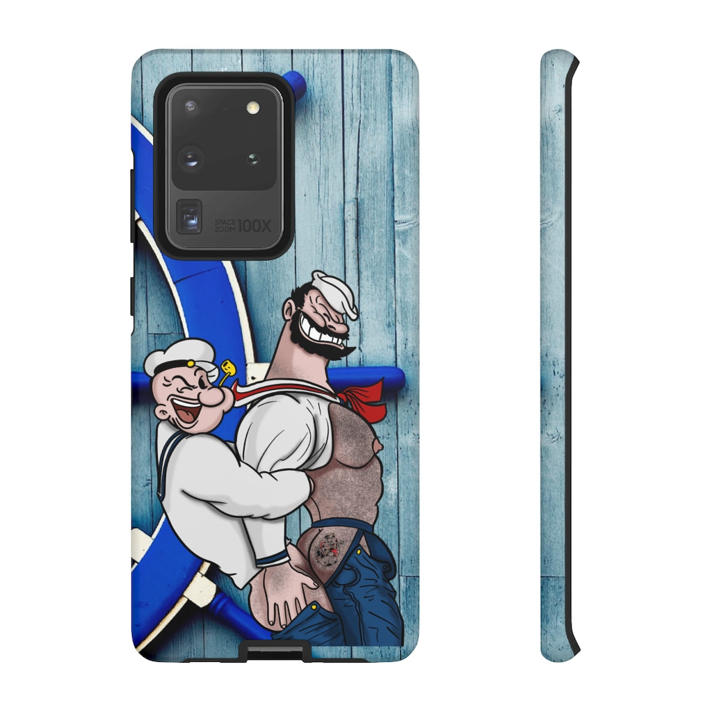 Popeye Loves Bluto / Tough Cases