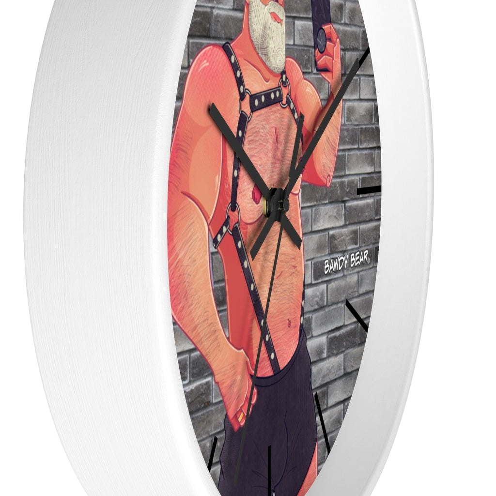 "G" Bear Harness / Wall clock