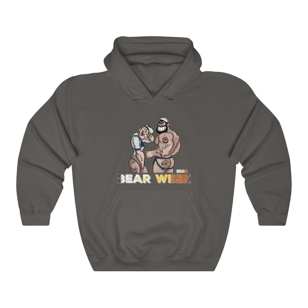 Bear Week #3 / Unisex Heavy Blend™ Hooded Sweatshirt
