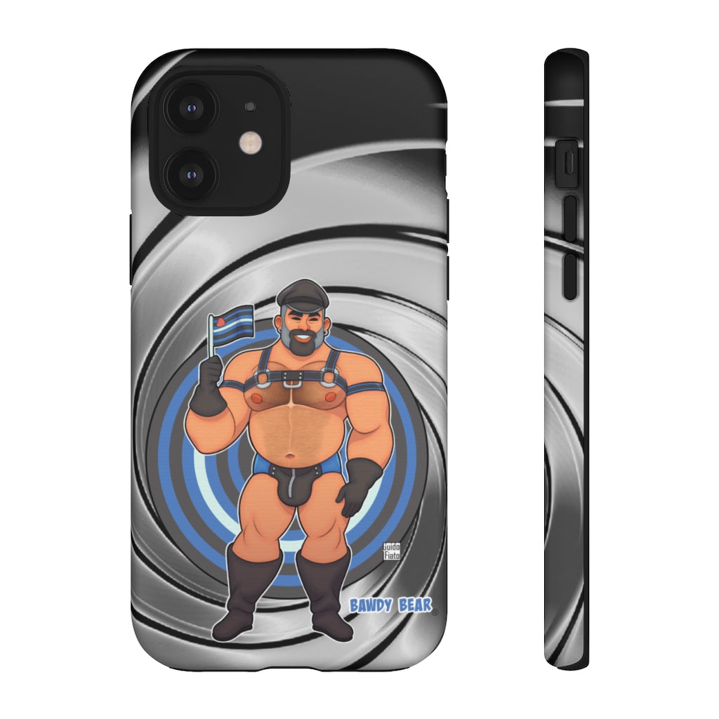 Bawdy Bear in Leather / Tough Cases