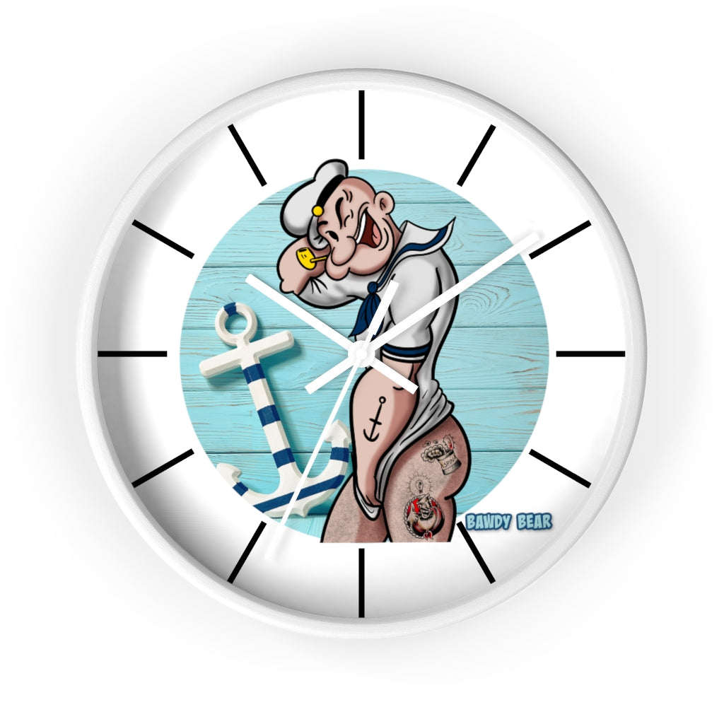 Popeye Shy / Wall clock