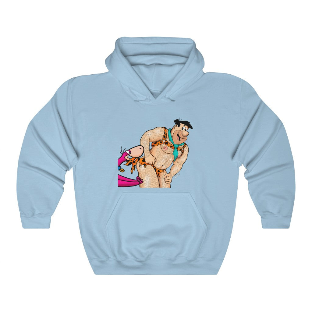 Fred & Dino / Unisex Heavy Blend™ Hooded Sweatshirt