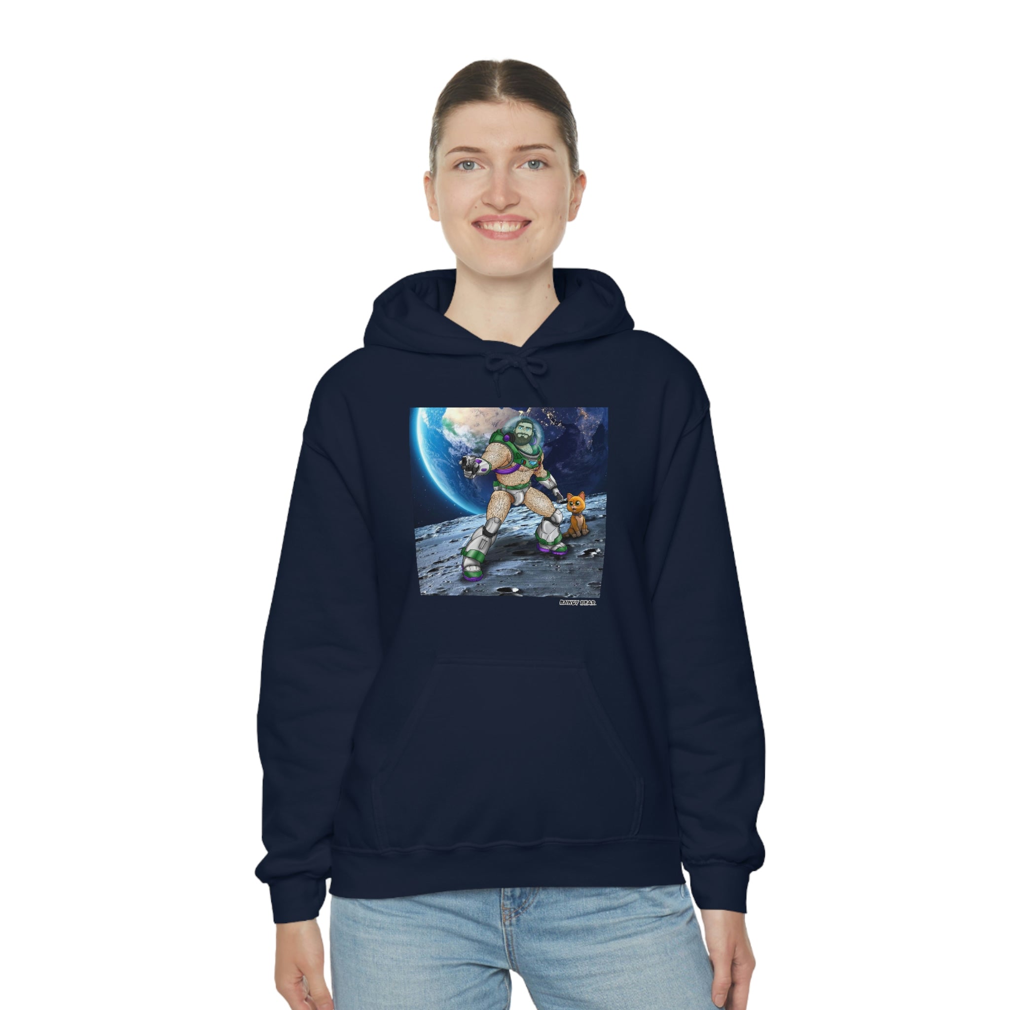 BUZZ / Unisex Heavy Blend™ Hooded Sweatshirt