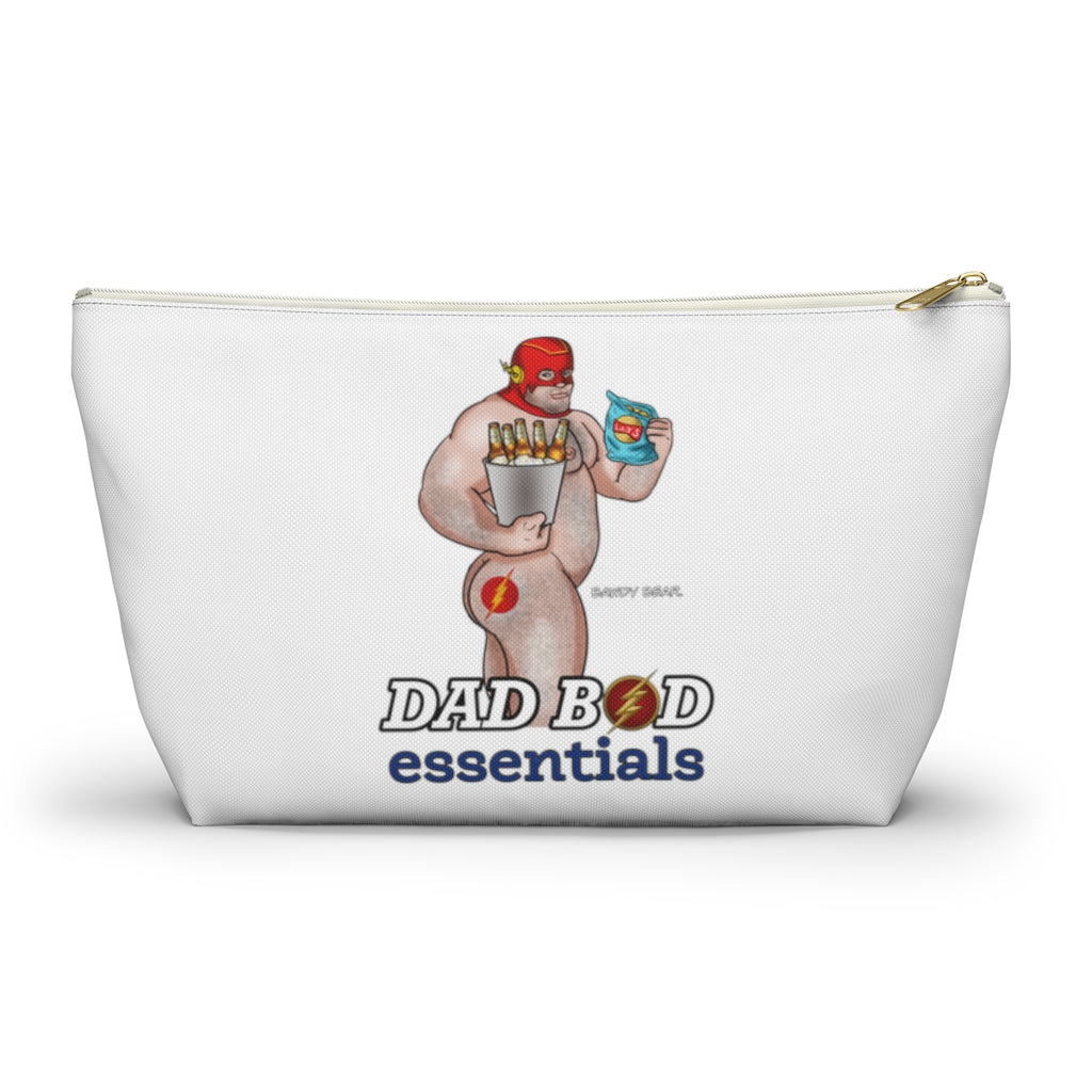 Dad Series "The Flash" / Accessory Pouch w T-bottom