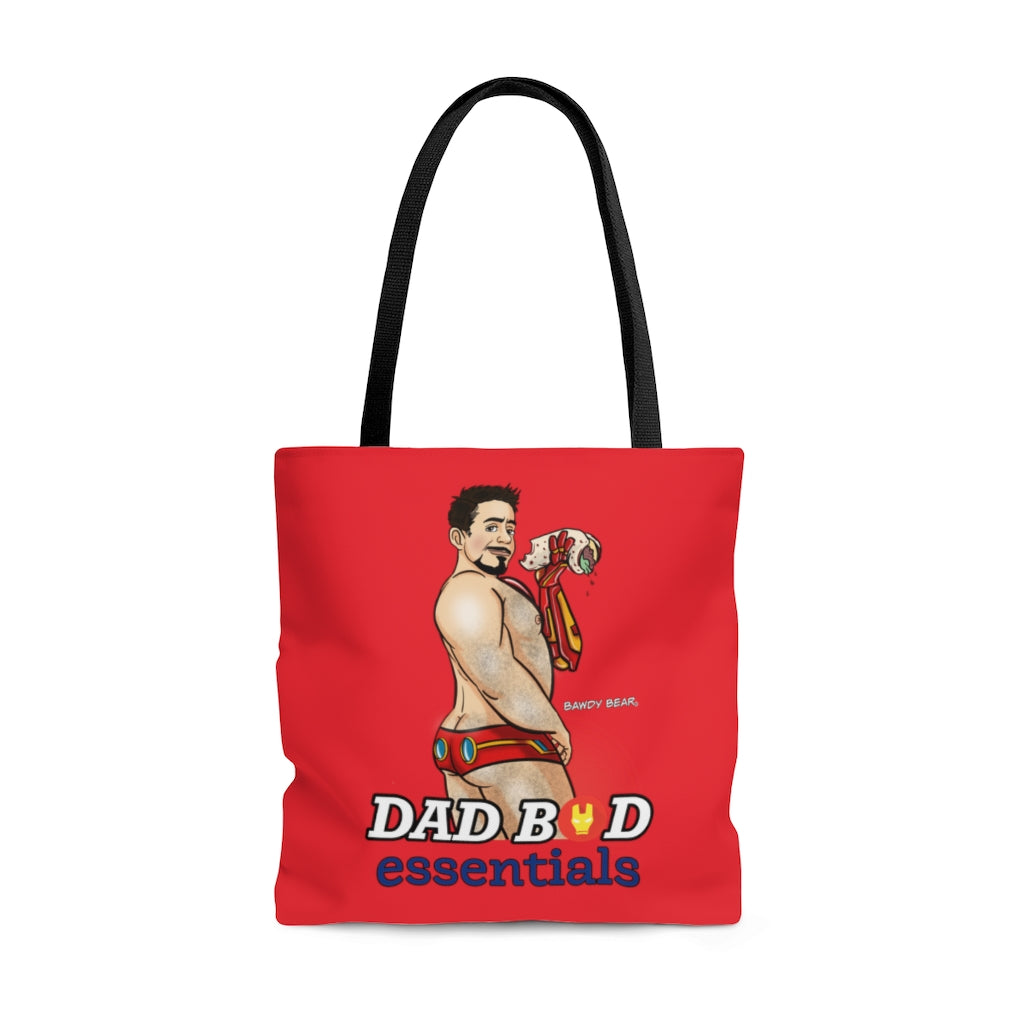 Dad Series "Ironman" / AOP Tote Bag