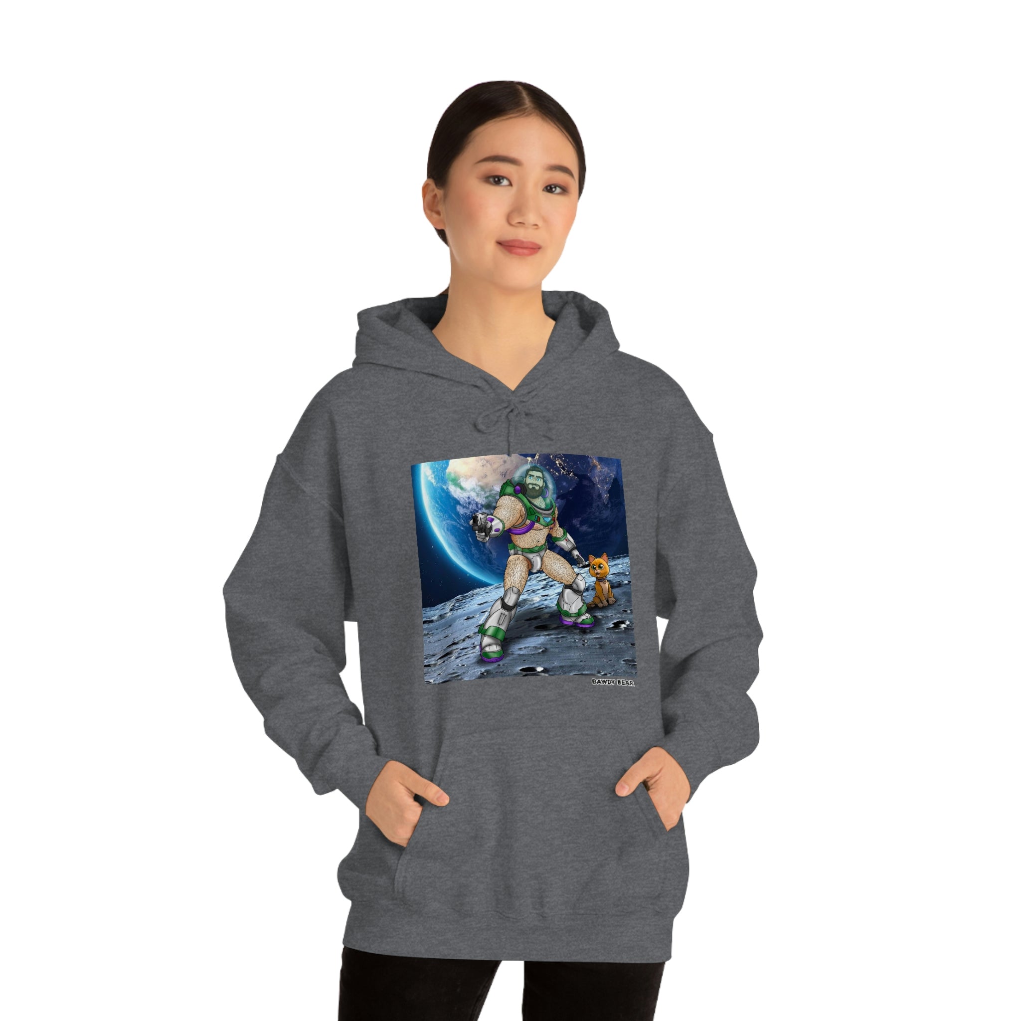 BUZZ / Unisex Heavy Blend™ Hooded Sweatshirt