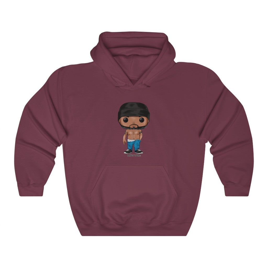 Funko Series "Shirtless-Boxers" / Unisex Heavy Blend™ Hooded Sweatshirt