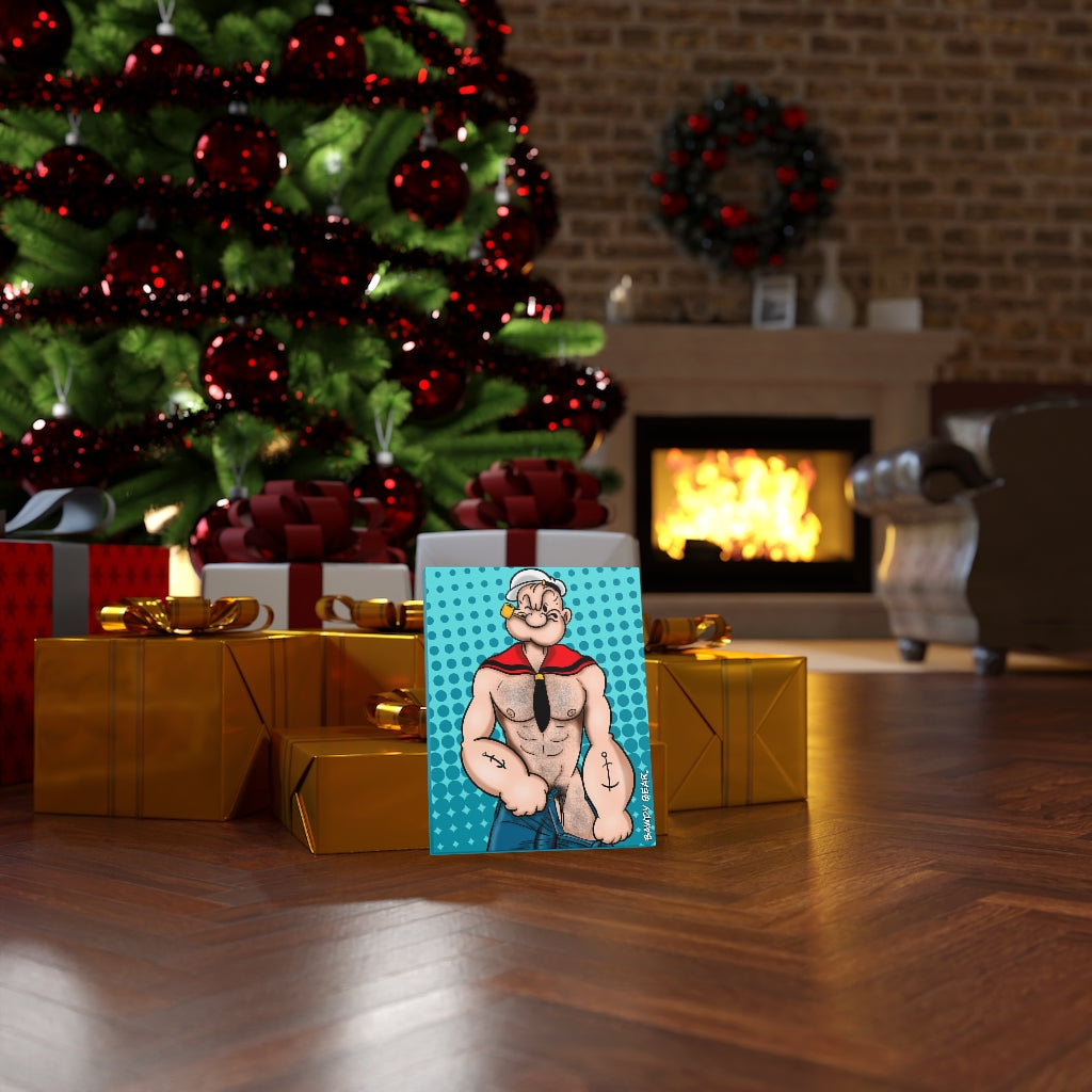 Popeye Exposed / Canvas Gallery Wraps