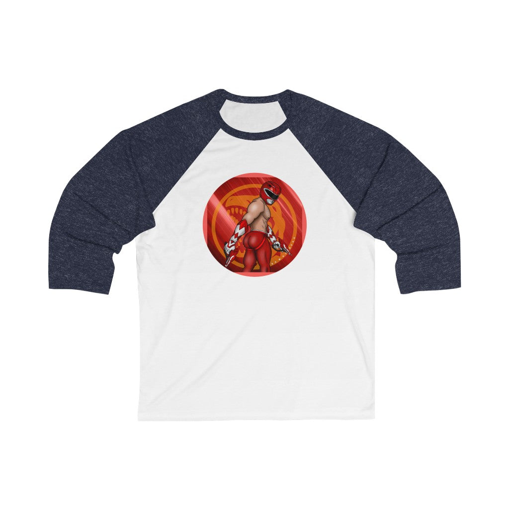 Ranger Red / Unisex 3\4 Sleeve Baseball Tee