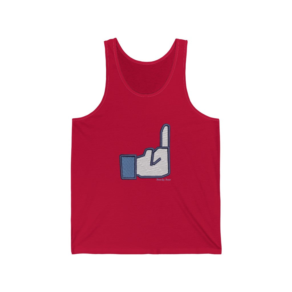 Face F#@K / Unisex Jersey Tank