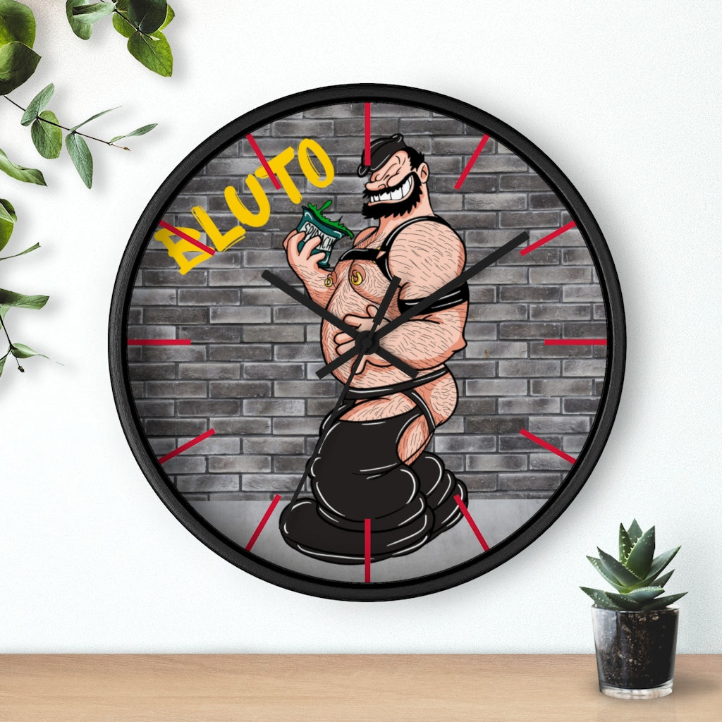 Bluto Spinach / Wall clock