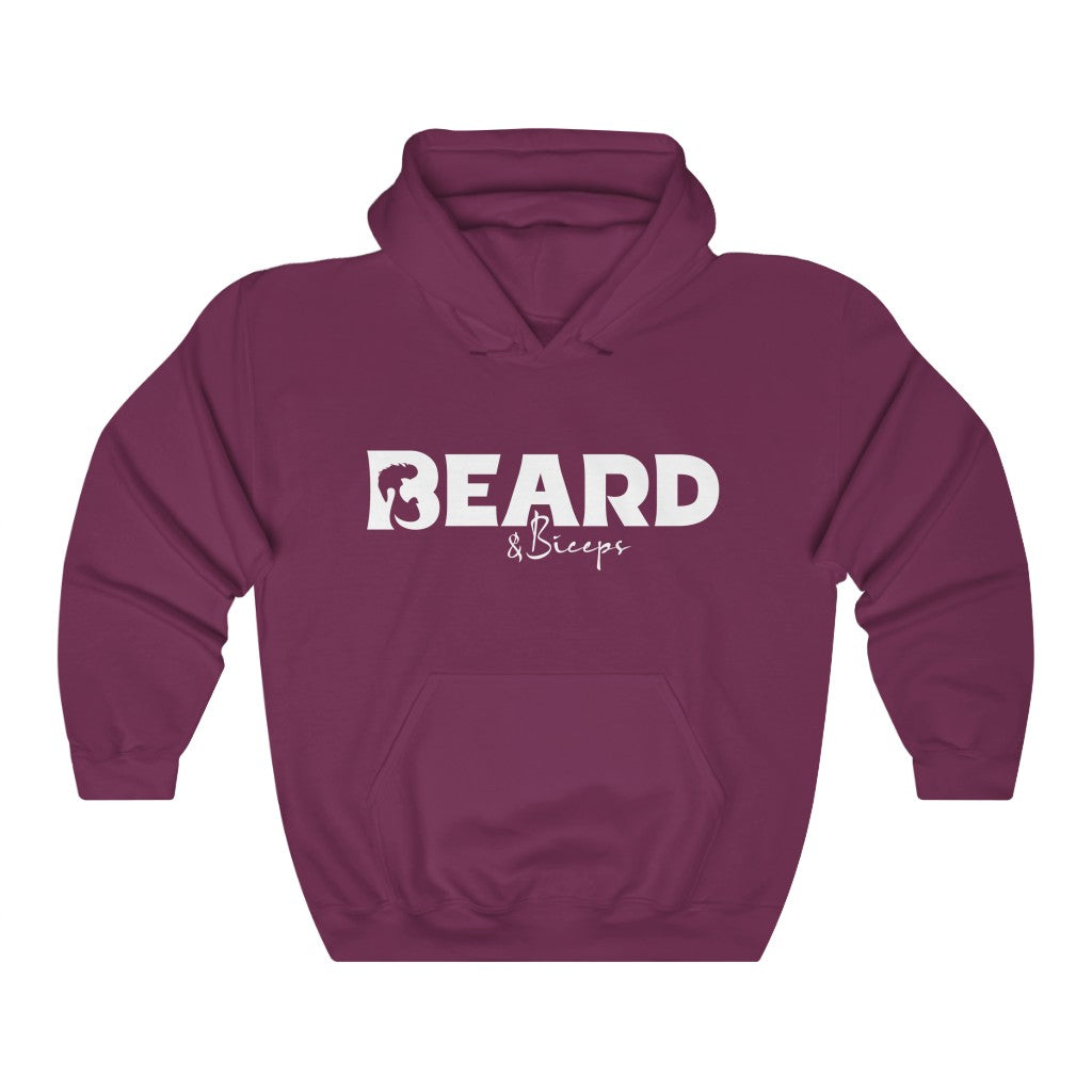 Beard & Biceps / Unisex Heavy Blend™ Hooded Sweatshirt