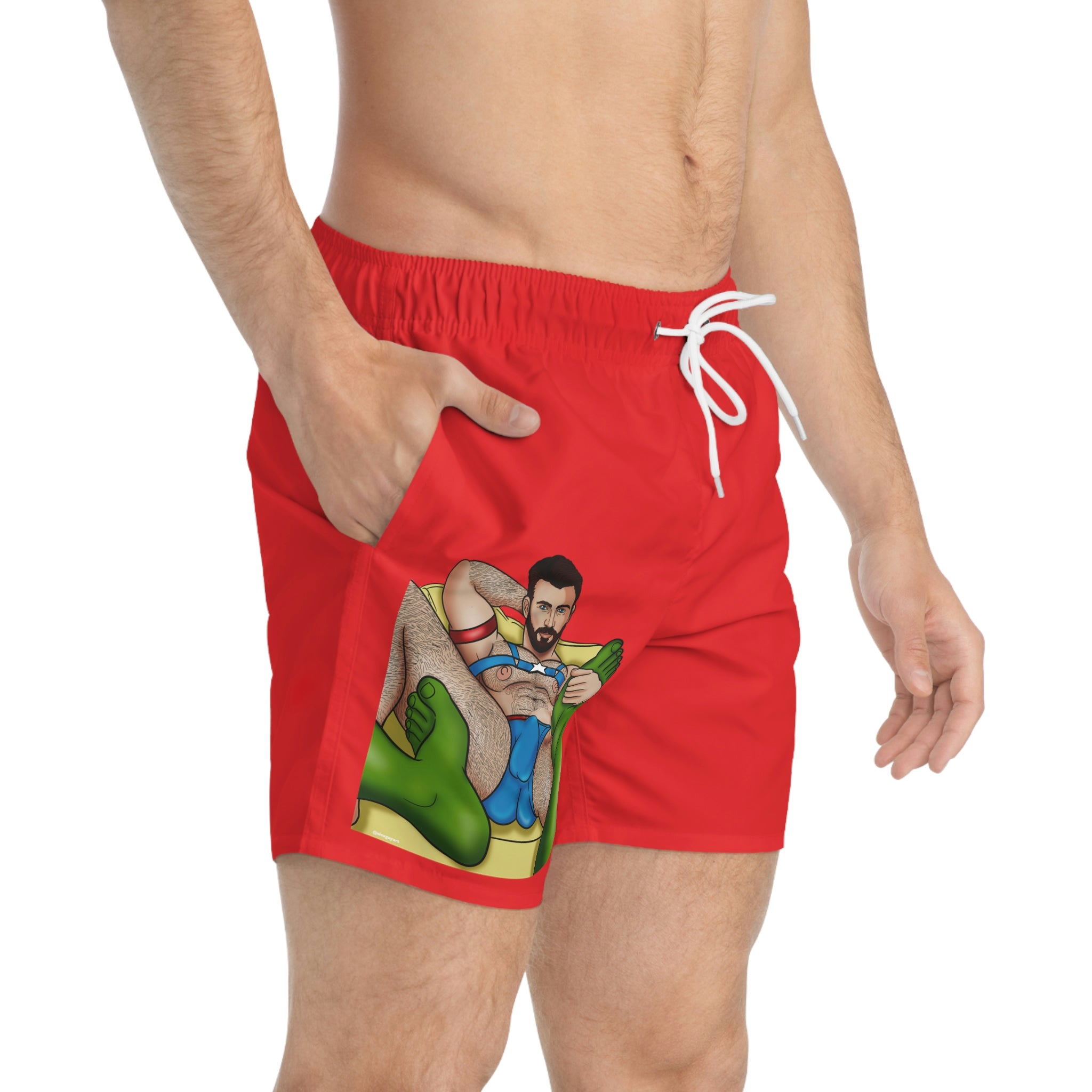 Captain Hulk / Swim Trunks