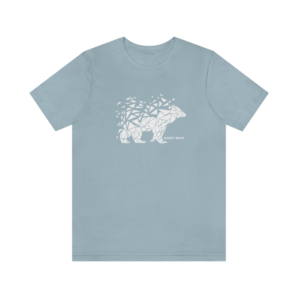 Shattered Bear / Unisex Jersey Short Sleeve Tee
