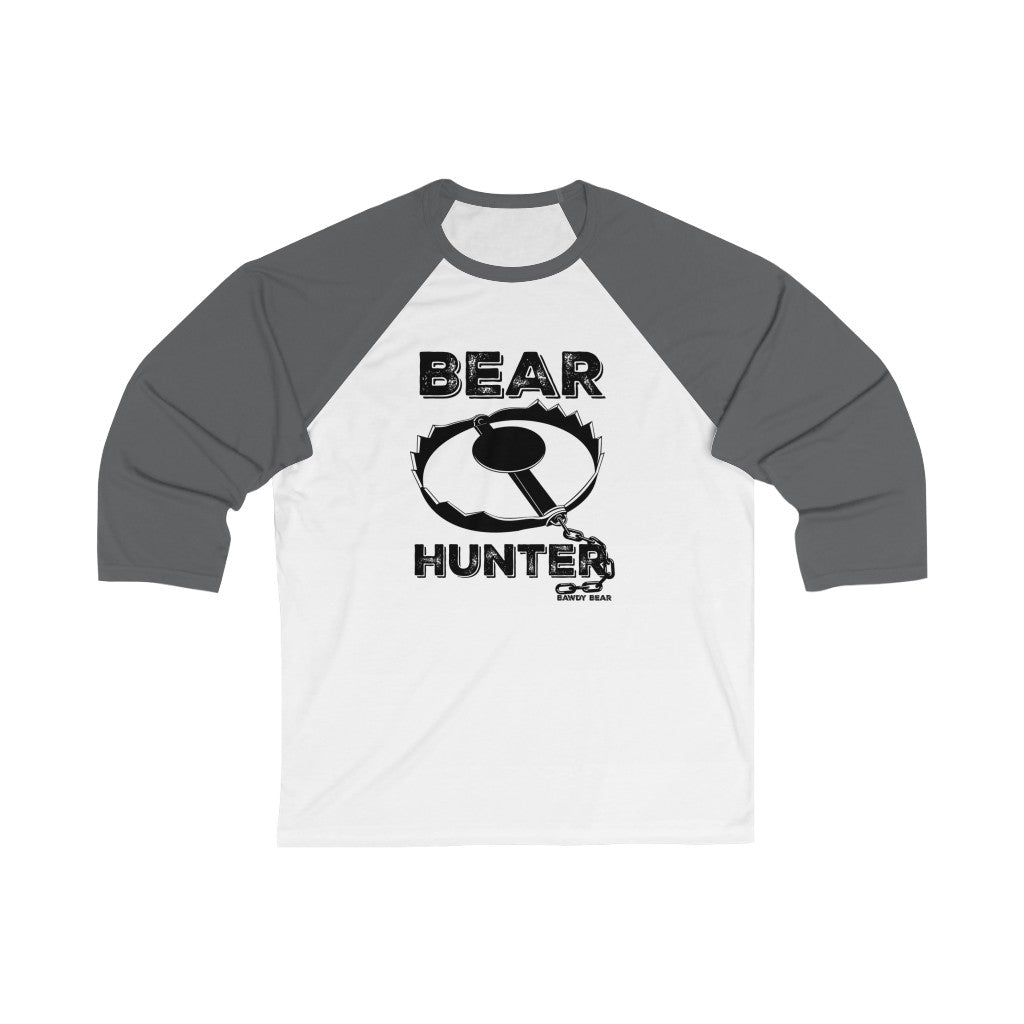 Bear Hunter / Unisex 3\4 Sleeve Baseball Tee