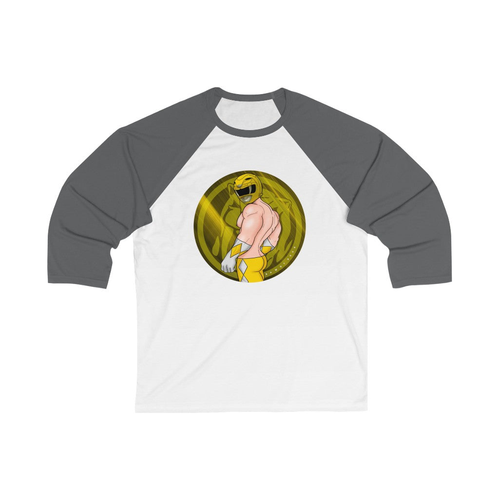 Ranger Yellow / Unisex 3\4 Sleeve Baseball Tee