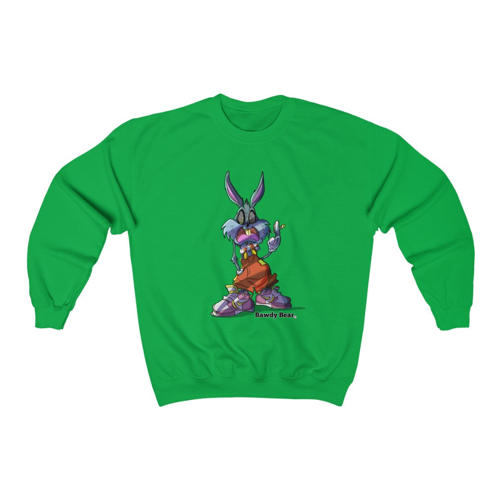 Psycho Bugs Bunny / Unisex Heavy Blend™ Crewneck Sweatshirt